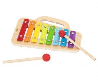 Picture of Viga Drewniany ksylofon