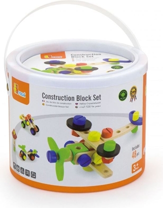 Picture of Viga Drewniany zestaw konstrukcyjny 48 el.