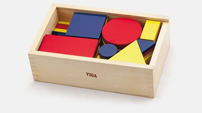 Picture of Viga Klocki logiczne - figury geometryczne