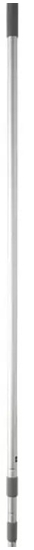 Picture of Vikan Telescopic handle with click, Ø2.9cm, grey, aluminium, 149-400 cm