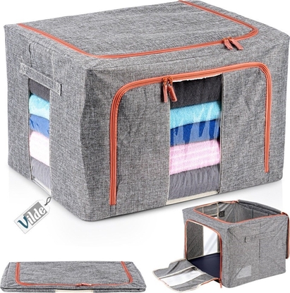 Attēls no Vilde Pokrowiec na Pociel Koce Poduszki Ubrania Zapinany Solidny VILDE 66 l