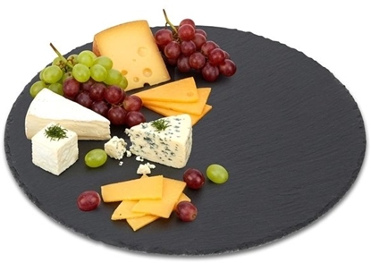 Attēls no Vilde TALERZ TACA kamienna okrga do serwowania 30cm 139449