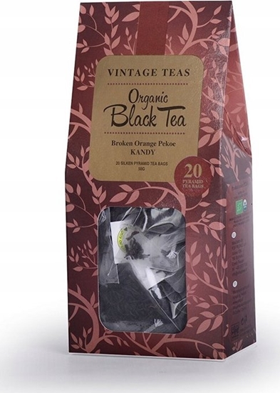 Picture of Vintage Teas Vintage Teas - Organic Black Tea - 20 torebek
