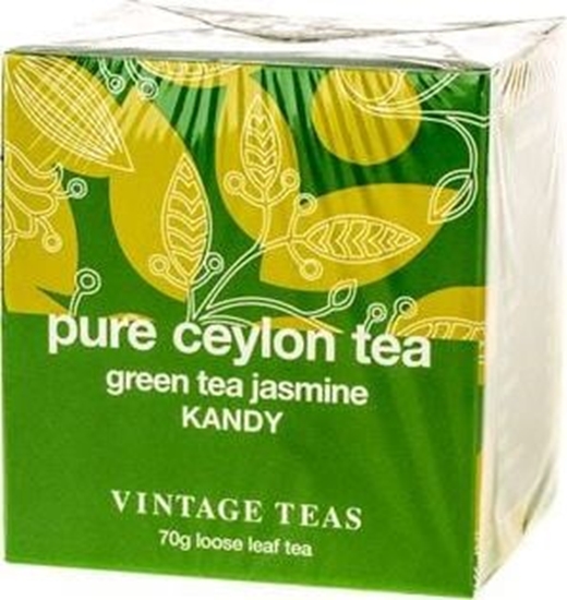 Picture of Vintage Teas Zielona herbata Pure Ceylon Tea - Green Tea Jasmine 70g