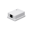 Изображение Virsapmetuma datora rozete CAT6, viens  ports  RJ45