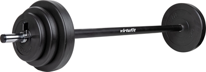 Attēls no Virtufit Sztanga fitness winylowa z obcieniem 20 KG