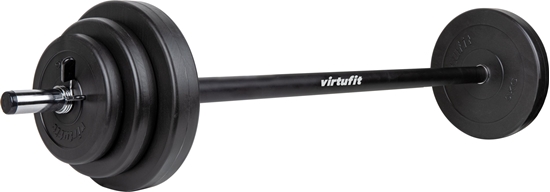 Изображение Virtufit Sztanga fitness winylowa z obcieniem 20 KG