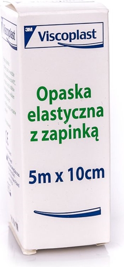 Picture of Viscoplast Opaska elastyczna z zapink 5mx10cm Viscoplast roz. uniw