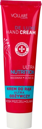 Attēls no Vollare Parafinowy odywczy krem do rk i paznokci Kozie Mleko 75ml