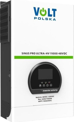 Picture of Volt Przetwornica inwerter solarny SinusPro Ultra-HV 11000 48V/230V 5200/11000W 100A MPPT (450V)
