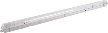 Picture of Volteno Oprawa hermetyczna pod tuby LED 1x120cm Szara IP65 ABS + PS 126,5x6,9x8,3cm VO2815