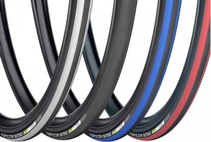 Picture of Vredestein Opona szosowa FORTEZZA SENSO All Weather 700x28 (28-622) zwijana wkadka antyprzebiciowa czarna