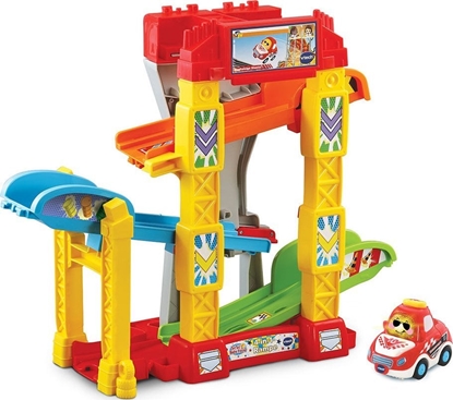 Picture of Vtech VTech Tut Tut Baby Speedster - 4-in-1 Ramp Play Building