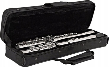 Attēls no V-Tone V-TONE VFL 16 flet poprzeczny metalowy c-key etui