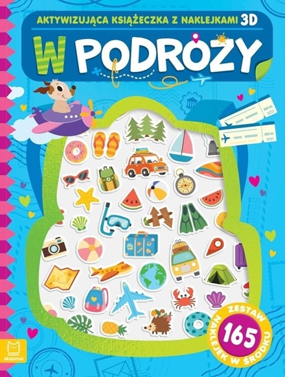 Picture of W podróy. Aktywizujca ksieczka z naklejkami 3D