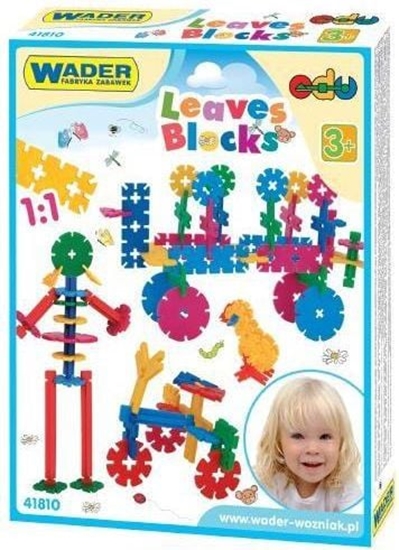 Picture of Wader Klocki listki - 210569