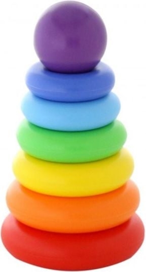 Изображение Wader Piramidka 8 elementów, siatka