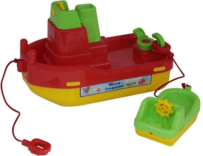 Picture of Wader Zestaw 402: Holownik "Laguna" + statek nr 5 - 41227