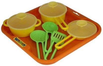 Picture of Wader Zestaw do gotowania z tac w siatce - 40732 POLESIE