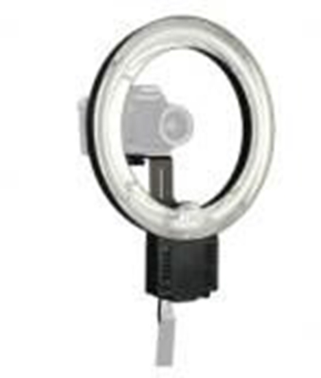 Picture of walimex Ringleuchte 40W+Kamerahalterung (16302)