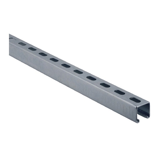 Изображение Walraven Szyna montaowa ocynkowana BIS RAPIDSTRUT 41x41x2,5 2m z perforacj - 6505245