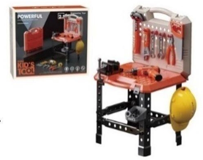 Picture of Warsztat narzdziowy w walizce z wiertark