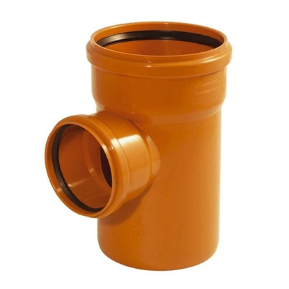 Attēls no Wavin Trójnik kanalizacyjny 160x110x160mm 90° 3264325650