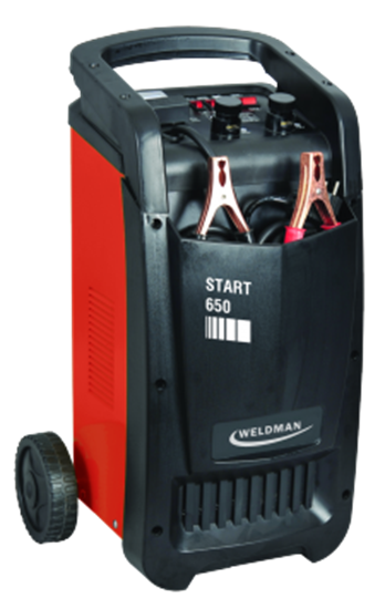 Изображение Weldman Prostownik z rozruchem Start 650 (103214)