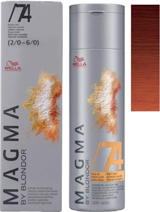Изображение Wella Professionals Blondor Pro Hair Dye Magma Pigmented Lightener /74 120 g