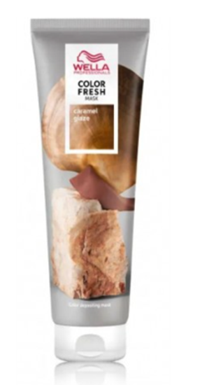 Picture of Wella Professionals Color Fresh Mask Caramel Glaze Hair Mask 150 ml