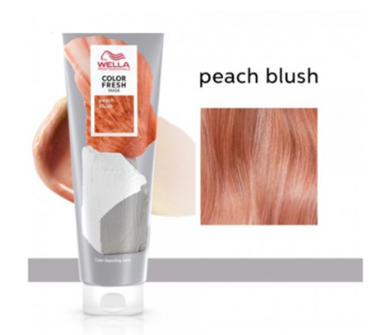 Picture of Wella Professionals Color Fresh Mask Peach Blush Hair Mask 150 ml