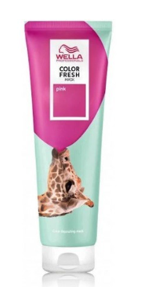 Изображение Wella Professionals Color Fresh Mask Pink Hair Mask 150 ml