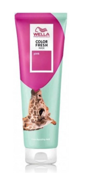 Picture of Wella Professionals Color Fresh Mask Pink Hair Mask 150 ml