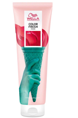 Изображение Wella Professionals Color Fresh Mask Red 150ml