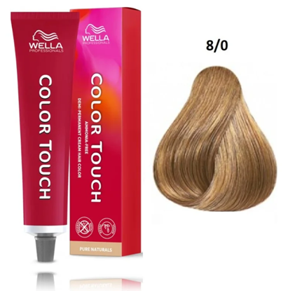Изображение Wella Professionals Color Touch Pure Naturals 8/0 Hair Color 60 ml