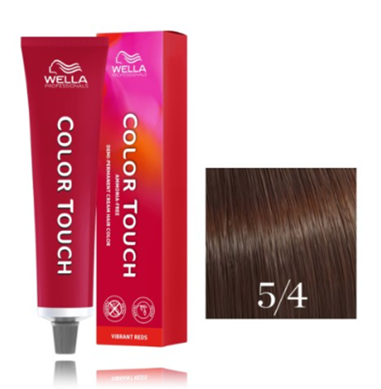 Изображение Wella Professionals Color Touch Vibrant Reds 5/4 Hair Color 60 ml