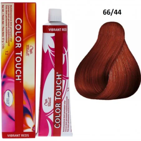 Изображение Wella Professionals Color Touch Vibrant Reds 66/44 Hair Color 60 ml