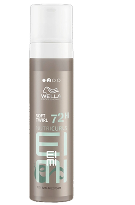 Изображение Wella Professionals EIMI Nutricurls Soft Twirl 72h Anti-Frizz Foam 200ml