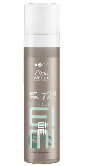 Изображение Wella Professionals EIMI Nutricurls Soft Twirl 72h Anti-Frizz Foam 200ml
