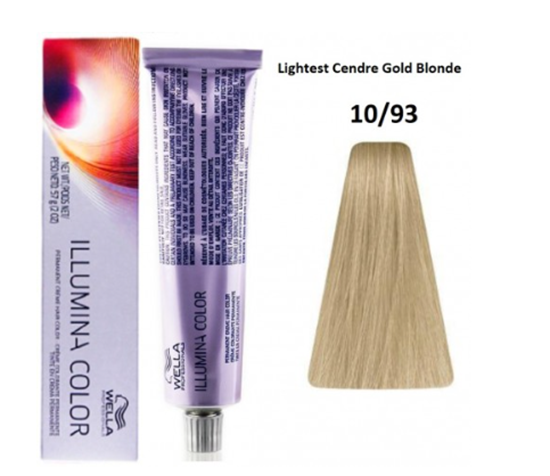Изображение Wella Professionals Illumina Color 10/93 Hair Color 60 ml