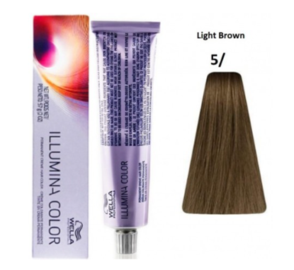 Изображение Wella Professionals Illumina Color 5/ Hair Color 60 ml