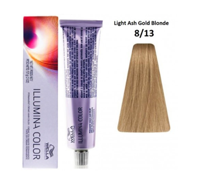 Изображение Wella Professionals Illumina Color 8/13 Hair Color 60 ml