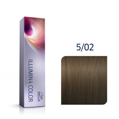 Изображение Wella Professionals Illumina Hair Dye Color 5/02 60 ml