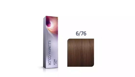 Изображение Wella Professionals Illumina Hair Dye Color 6/76 60 ml