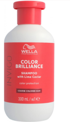 Изображение Wella Professionals Invigo Color Brilliance Coarse Shampoo 300ml
