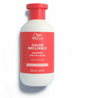 Изображение Wella Professionals Invigo Color Brilliance Fine to Medium Shampoo 300ml