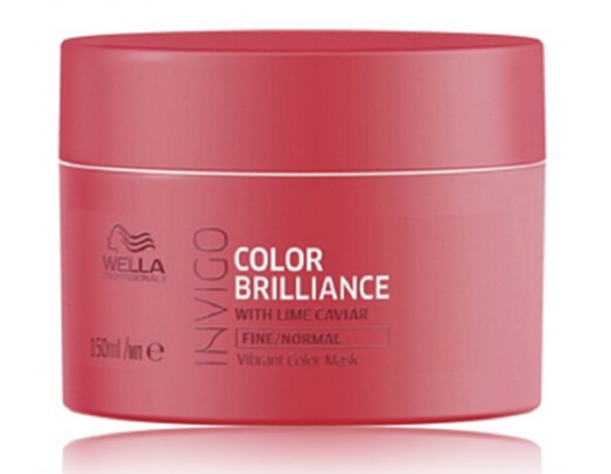 Picture of Wella Professionals Invigo Color Brilliance Mask with Lime Caviar Hair Mask for Colored Hair 150 ml