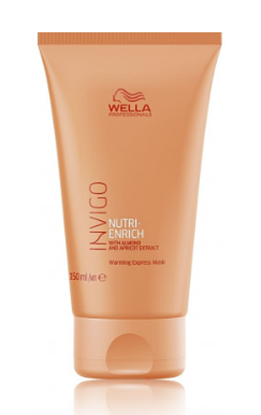 Изображение Wella Professionals Invigo Nutri-Enrich Warming Hair Mask 150 ml