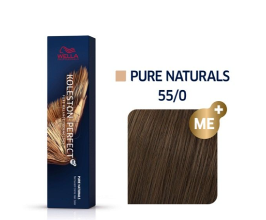 Picture of Wella Professionals Koleston Perfect Me+ Hair Dye Pure Naturals 55/0 60 ml