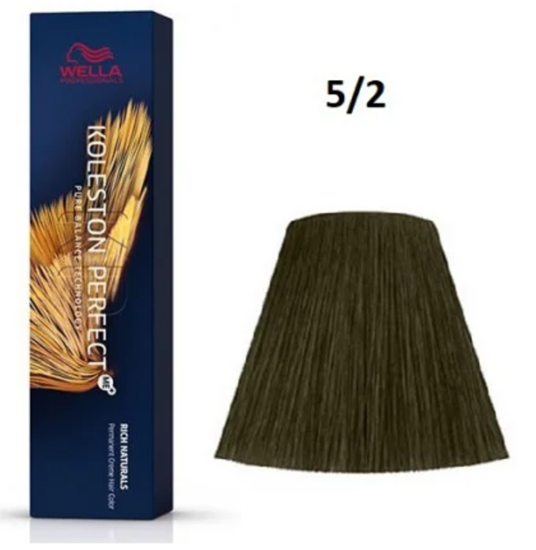Picture of Wella Professionals Koleston Perfect Me+ Rich Naturals 5/2 Hair Color 60 ml